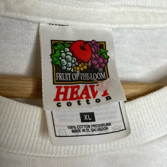 Vintage American Patriotic Spell out T-shirt Size XL - Picture 4 of 4